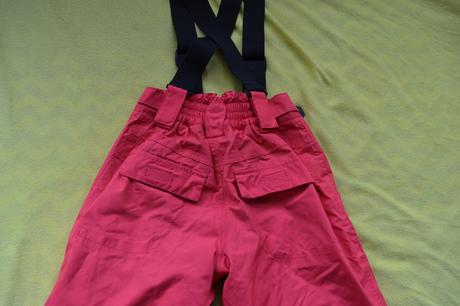 Nepromokavé  oteplovačky v.128,systém ventilace, 128