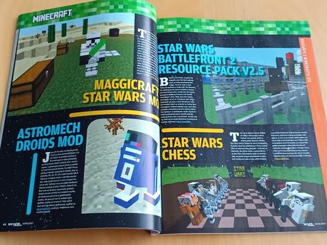 Minecraft časopis score speciál, 