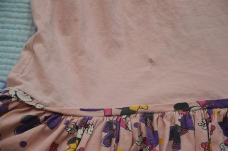 116 122 128 134 letní šaty s minnií, disney,128