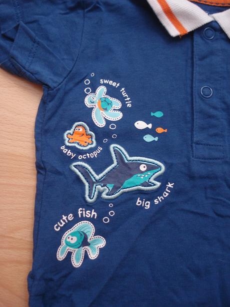 Tričko s límečkem, lupilu,62