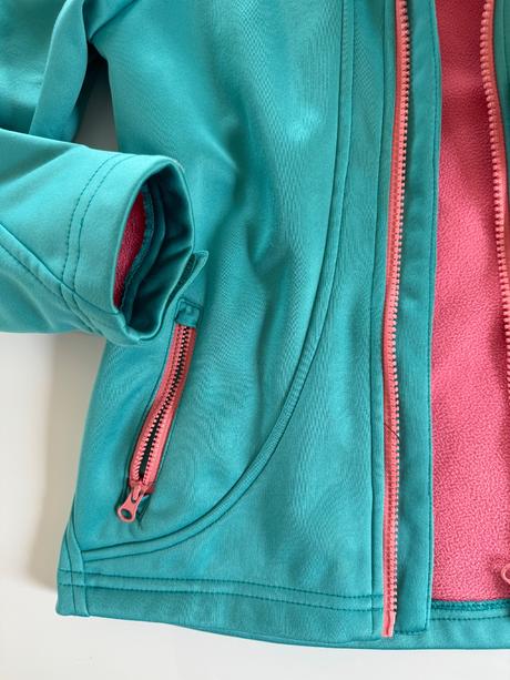 Softchelová bunda 122-128, lupilu,122