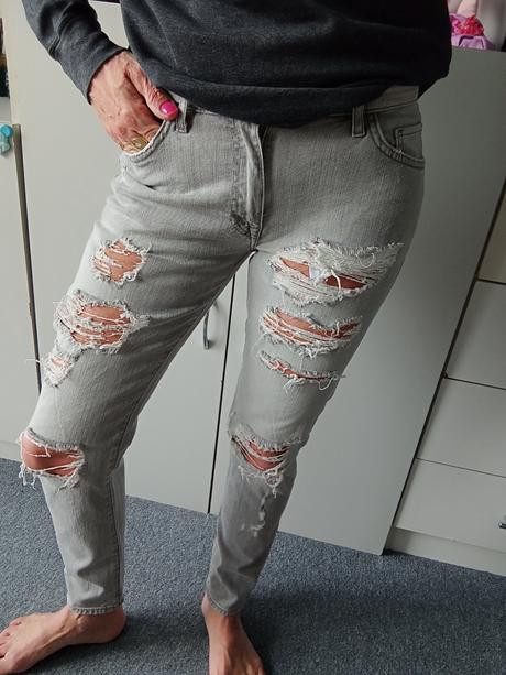 Rifle zn."zara basic dept" vel."34 i větší vel", zara,34