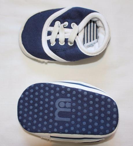 Ad13. plátěné capáčky vel.16, mothercare,<17