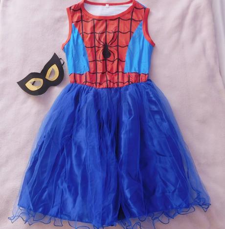 Kostým spidermanka vel.6/8let, 