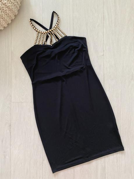 Společenské šaty bonprix, vel. 40, bonprix,l