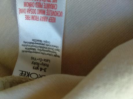 Tričko s dlouhým rukávem, cherokee,104