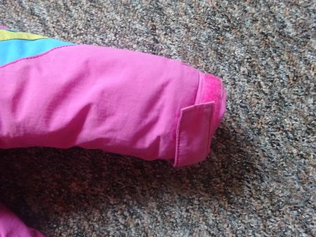 Zimní bunda růžová, vel. 104, kiki&koko,104