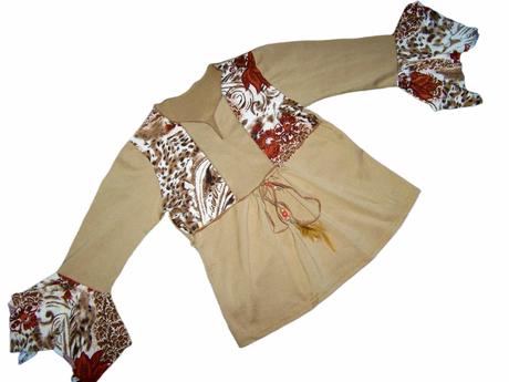 Set 6ks dívčího oblečení vel.116/122, 104–116