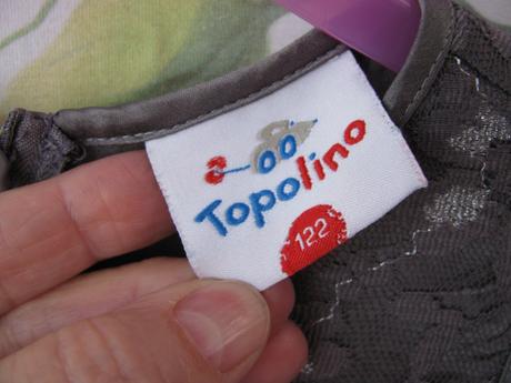 Společenské šedo fialové šaty topolino, topolino,122