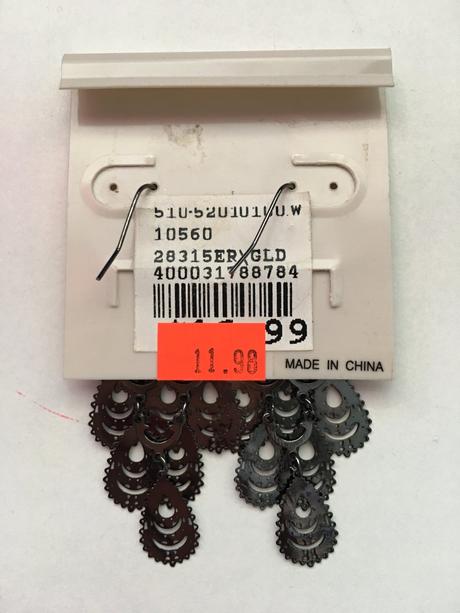 Bižuterie - náušnice 8 ks, 