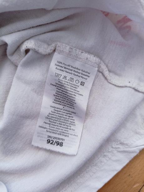 Triko dlouhý rukáv 86 disney minnie, disney,86