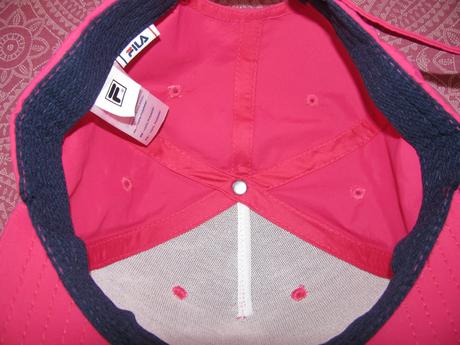 Sytě růžová dívčí, dámská kšiltovka fila, fila,152