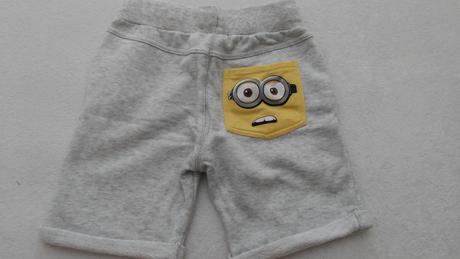 Šortky mimoňi vel. 110-116, f&f,110