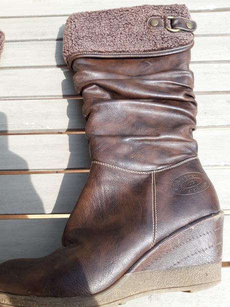 Kozačky, clara barson,38