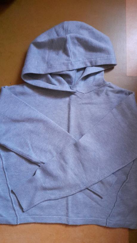 Pletená mentolová mikina, takko,146