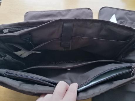 Přebalovací taška s příslušenstvím, lässig