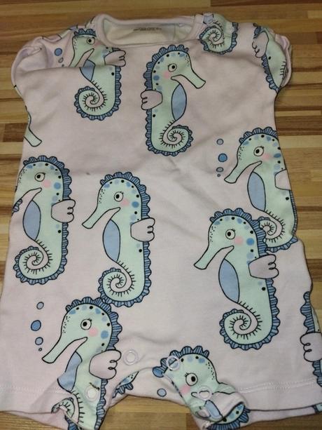Letní overal s mořským koníkem 62 next, next,62