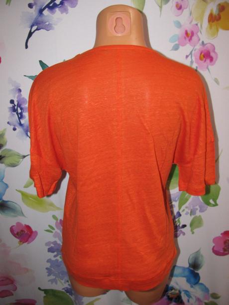 Dámská krásná lososová halenka luisa cerano, 38