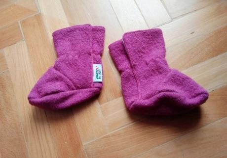 Malinovo růžové vlněné capáčky, 18