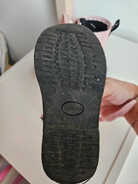 Kotníkové boty, vel. 25, stélka 15 cm, disney,25