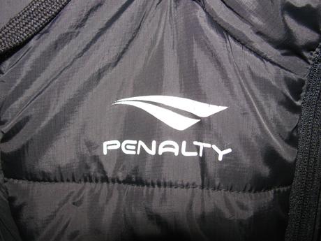 Chlapecká zimní bunda s kapucí penalty, 152