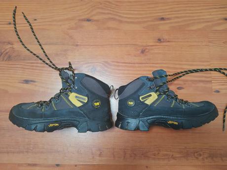 Celoroční trekové boty vibram, vel. 36, waterproo, 36