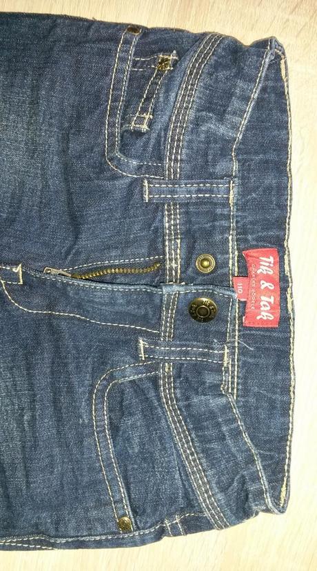Tmavě modré džíny vel. 110, tik & tak,110