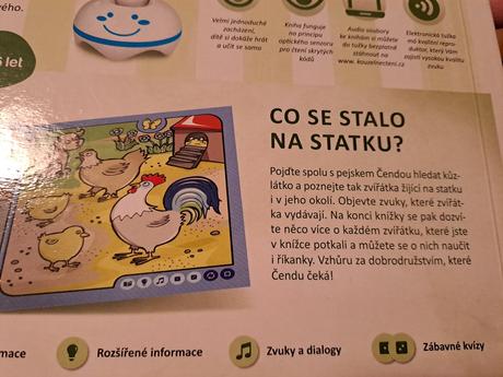 Albi - kouzelné čtení - zvířátka na statku 2-6 let,