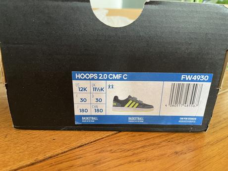 Dětské boty adidas, vel. 30 nové, adidas,30