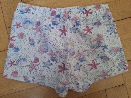 Balíček set šortky tričko vel. 122 / 128, 122–134