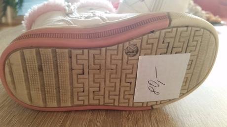 Dívčí zimní boty, nelli blu,21