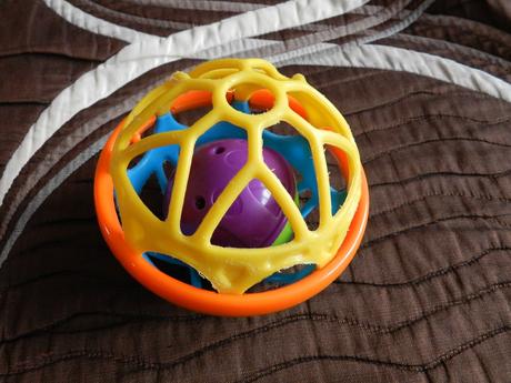 Hračky- chrastítko, 