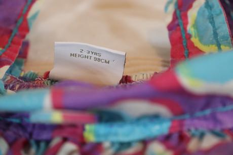 Letní šatičky, next,98