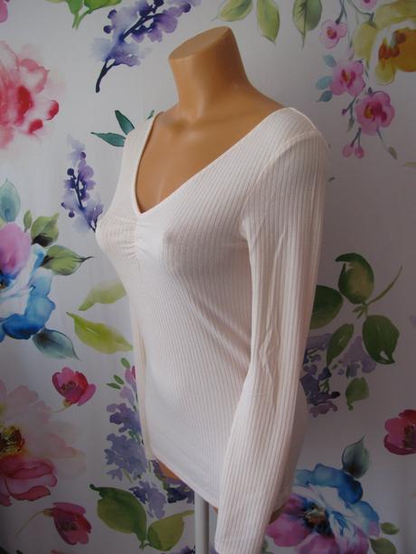 Pudrová nová dámská pružná halenka camaïeu, camaieu,s