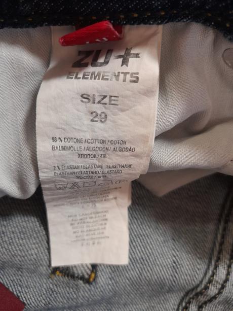 Džíny zuelements, nové, vel. 29, m