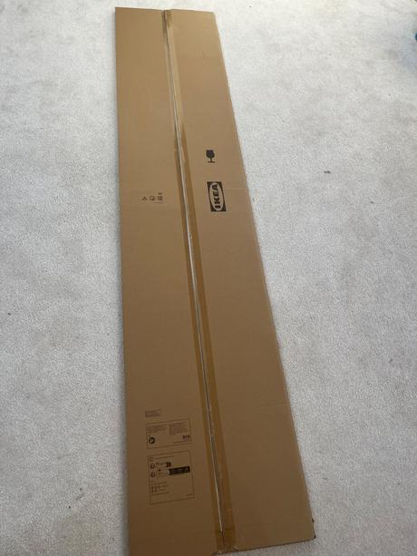 Ikea pax satni skrin - dvere forsand,