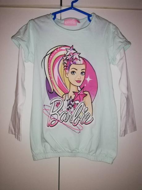 Triko barbie vel,116, barbie,116