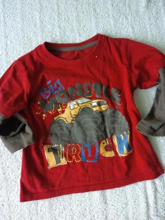 Tričko s autem , matalan,86