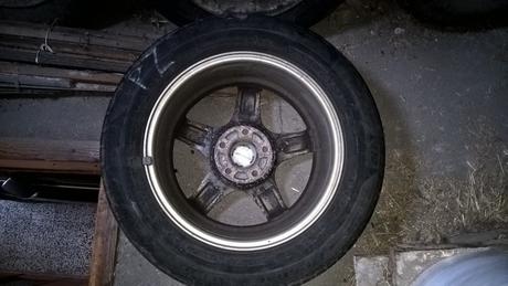 Lita kola - alu kola enzo 6,5x16" +pneu 205/65 r16, 