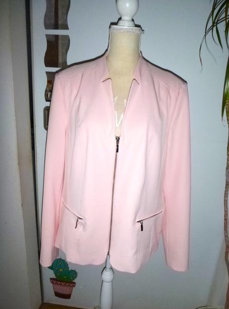 Elegantní sako-kabátek - vel.xl-max.xxl, xl