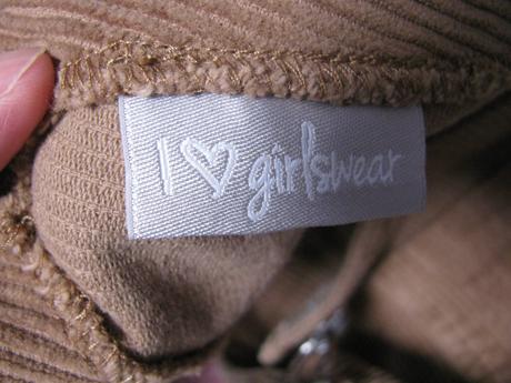 Manšestrová šatová sukně s laclem, matalan,122