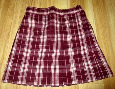 Kárová sukýnka, h&m,128