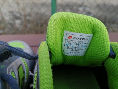 Tenisky lotto vel. 33, lotto,33