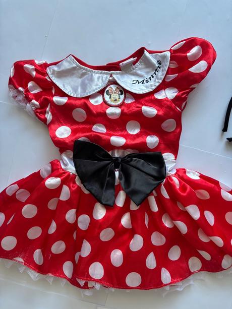 An3/ kostým minnie - v.2/3 roky, 