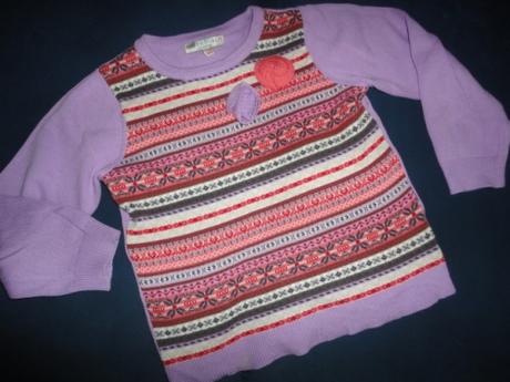 Nádherný svetr marks+spencer, vel. 3-4 roky, marks & spencer,98
