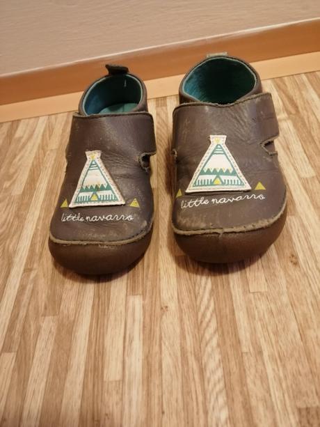 Vertbaudet vel. 23 kompromis barefoot, vertbaudet,23