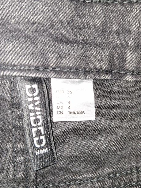 Rifle dziny, h&m,36