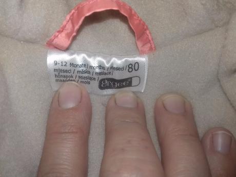 Prodám zimní bundu 9-12měsíců, kik,74