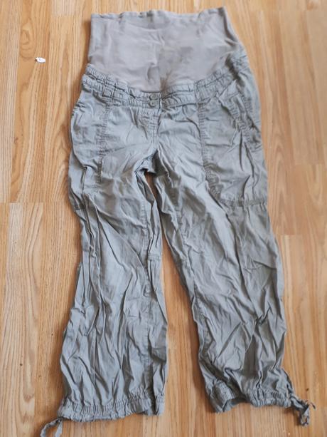 Kraťase plátěné vel. 38, h&m,38