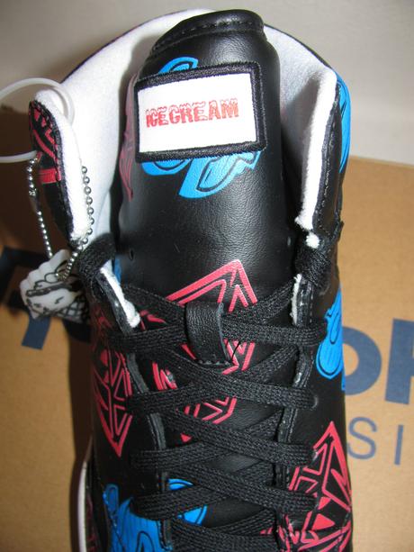 Kožené tenisky reebok billionaire boys club, reebok,45